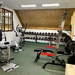 Wellness Holzberg ホテル Suchá Rudná