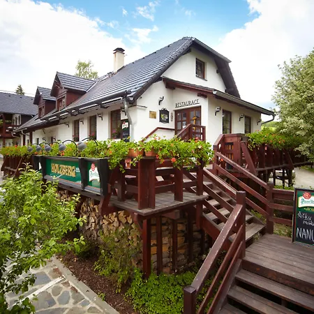 ホテル Wellness Holzberg Suchá Rudná