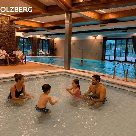 Otel Wellness Holzberg Suchá Rudná