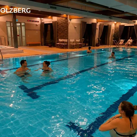 Wellness Holzberg Otel Suchá Rudná