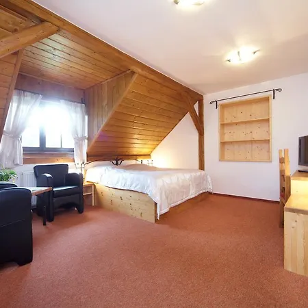Hotell Wellness Holzberg Suchá Rudná