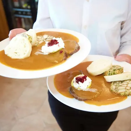 Hotel Wellness Holzberg - Krytý Relaxační Bazén, Dětský Bazén, Whirlpool, Sauna, Restaurace, Bowling, Venkovní Hřiště, Herna, Pingpong, Billiard Suchá Rudná