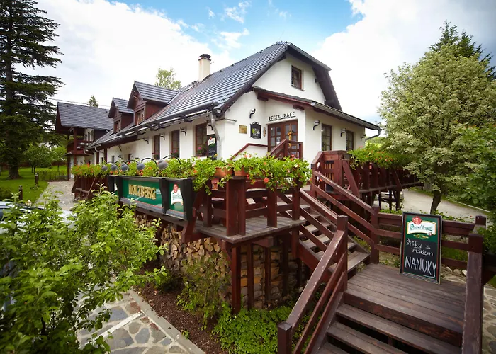 Hotel Wellness Holzberg Suchá Rudná