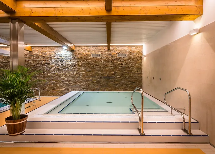 Hotel Wellness Holzberg Suchá Rudná