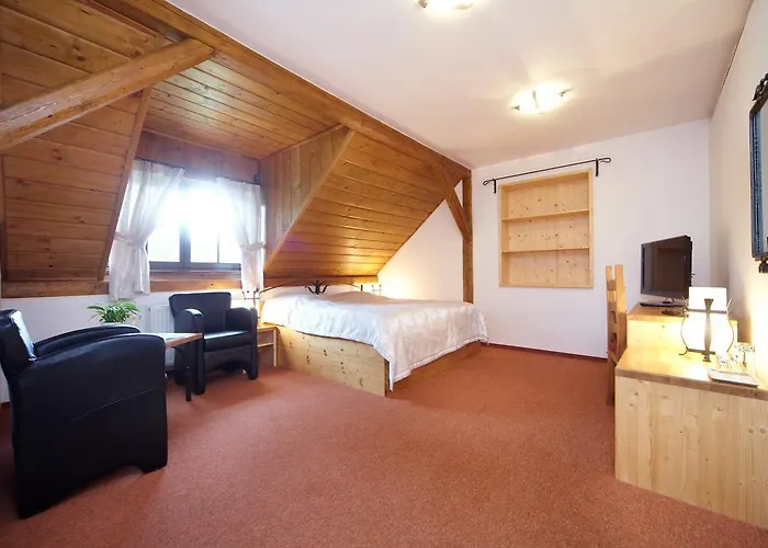Hotel Wellness Holzberg Suchá Rudná