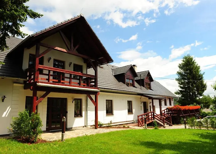 Hotel Wellness Holzberg Suchá Rudná