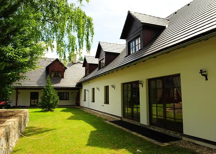 Wellness Holzberg Hotel Suchá Rudná