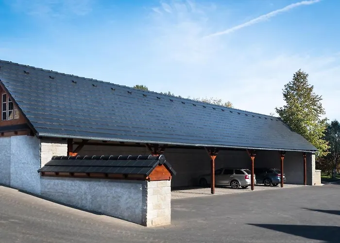 Wellness Holzberg Hotel Suchá Rudná