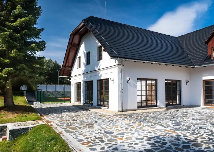 Wellness Holzberg Hotel Suchá Rudná