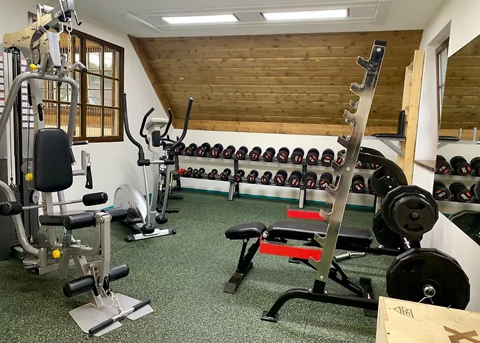 Wellness Holzberg Hotel Suchá Rudná
